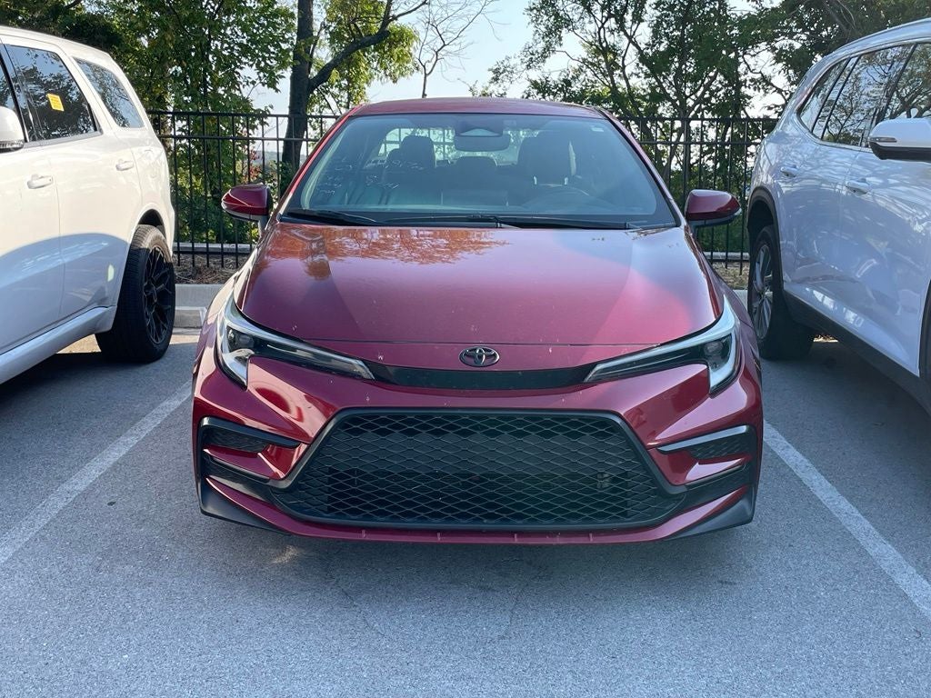 2024 Toyota Corolla SE - 40 MPG / BLACKOUT EMBLEMS