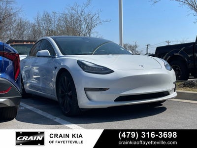 2020 Tesla Model 3 Performance -