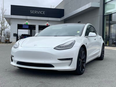 2020 Tesla Model 3 Performance -