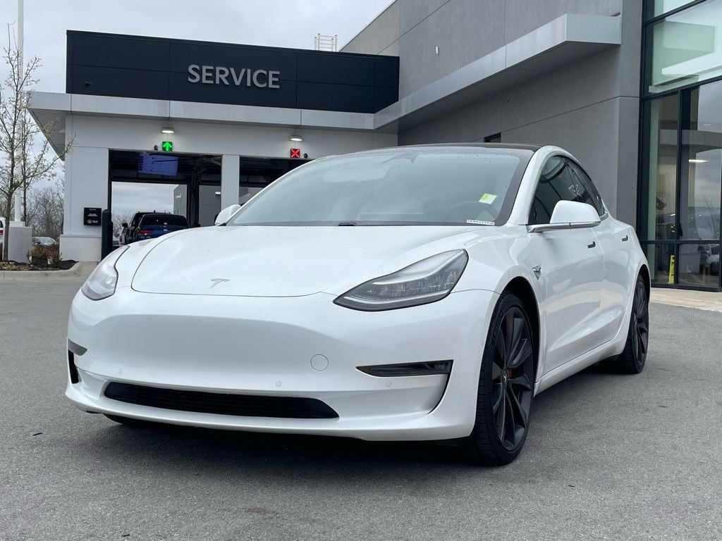 2020 Tesla Model 3 Performance -