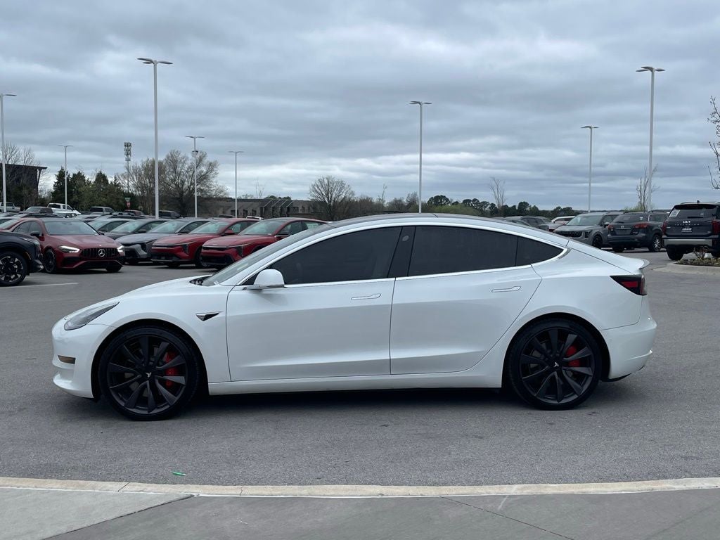 2020 Tesla Model 3 Performance -