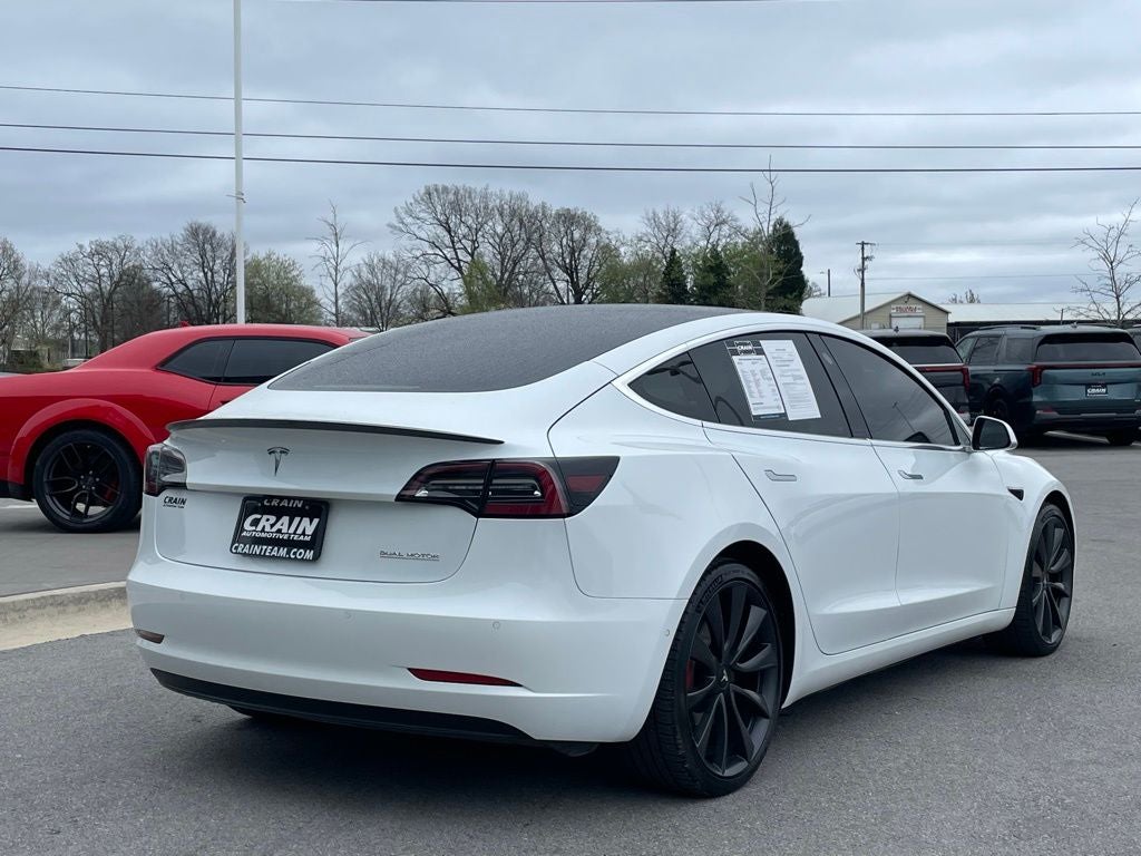 2020 Tesla Model 3 Performance -