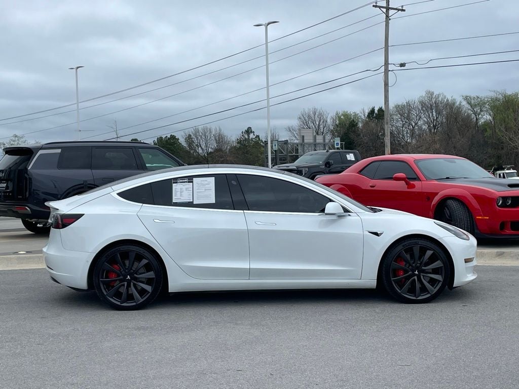 2020 Tesla Model 3 Performance -