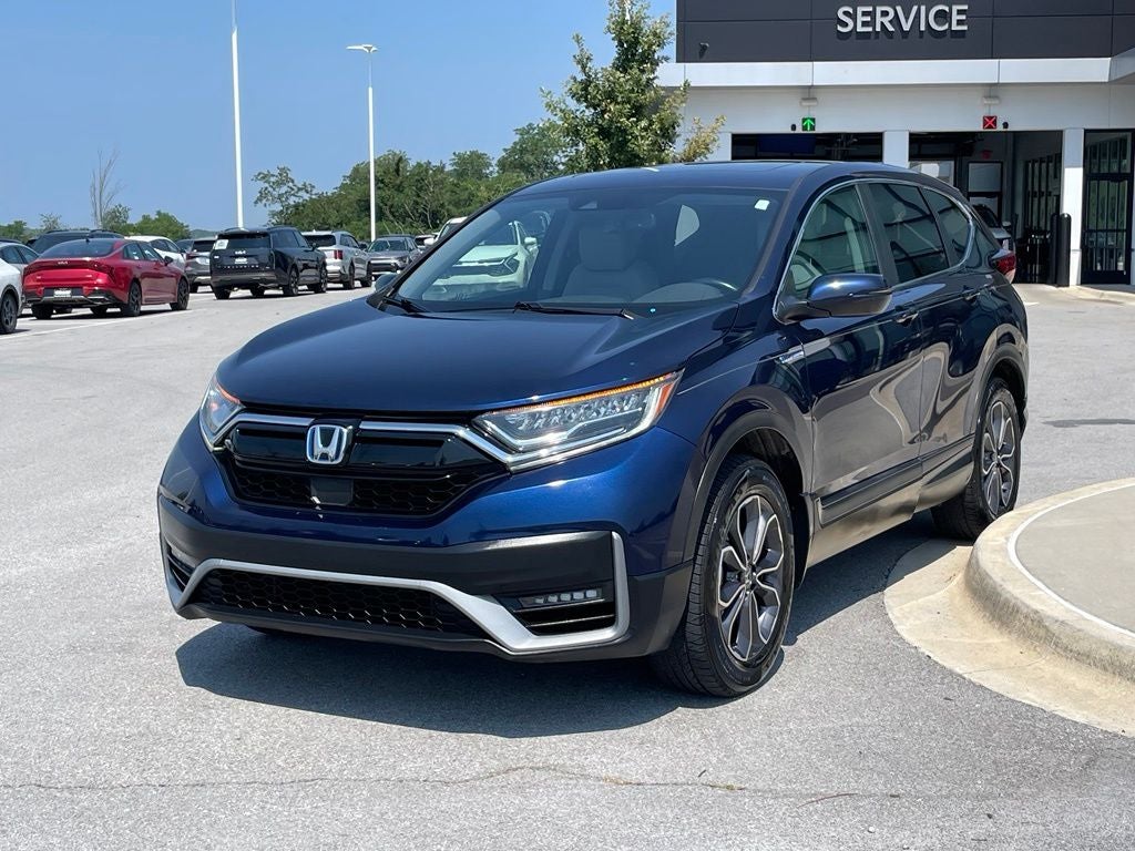 2020 Honda CR-V Hybrid EX-L - POWER MOONROOF / IVORY INTERIOR