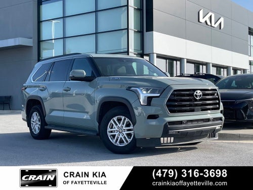 2025 Toyota Sequoia SR5 - 9520 LB TOWING CAPACITY / WIRELESS CARPLAY