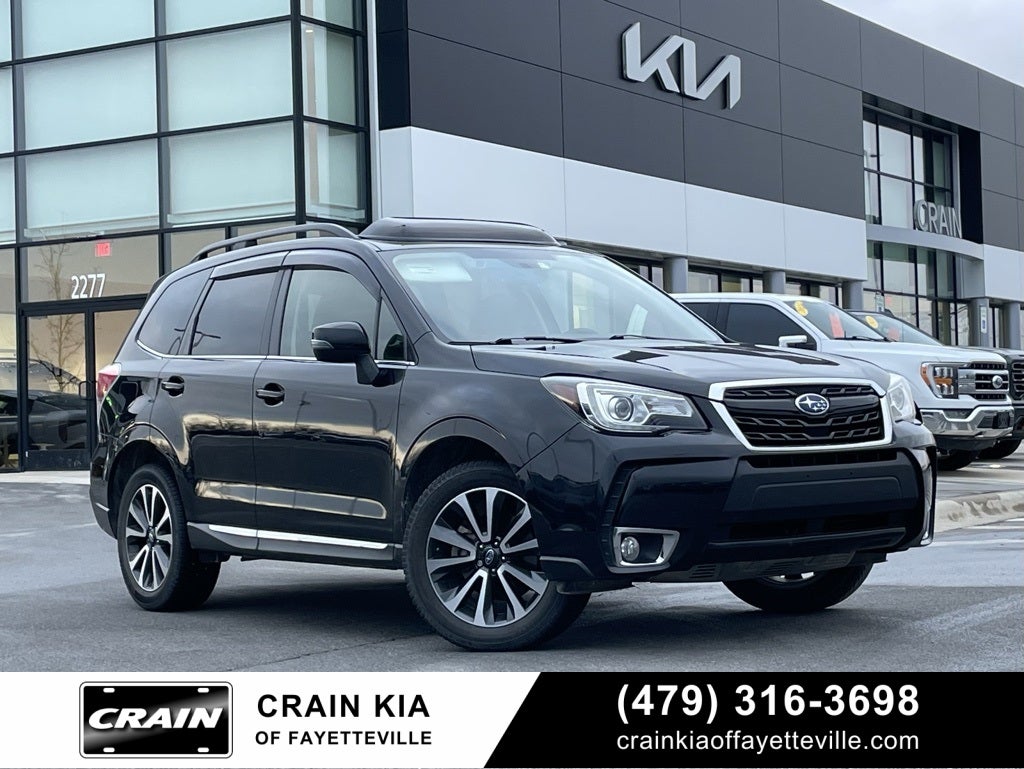 2017 Subaru Forester 2.0XT Touring