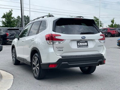 2022 Subaru Forester Limited - POWER LIFTGATE / ONE OWNER
