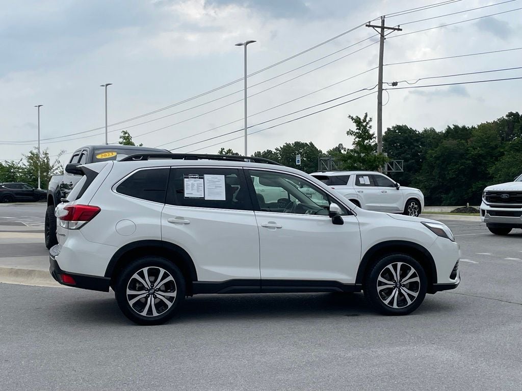 2022 Subaru Forester Limited - POWER LIFTGATE / ONE OWNER