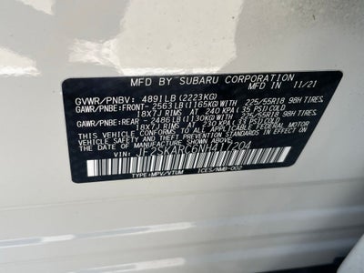 2022 Subaru Forester Touring - ONE OWNER / CLEAN CARFAX