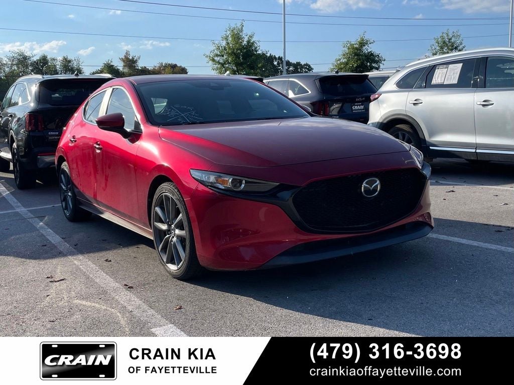 2019 Mazda Mazda3 Base