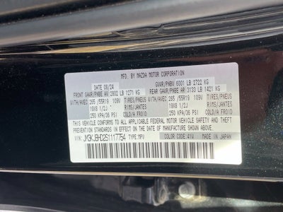 2025 Mazda Mazda CX-70 3.3 Turbo Preferred - POWER MOONROOF / LOW MILEAGE