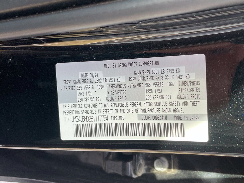 2025 Mazda Mazda CX-70 3.3 Turbo Preferred - POWER MOONROOF / LOW MILEAGE