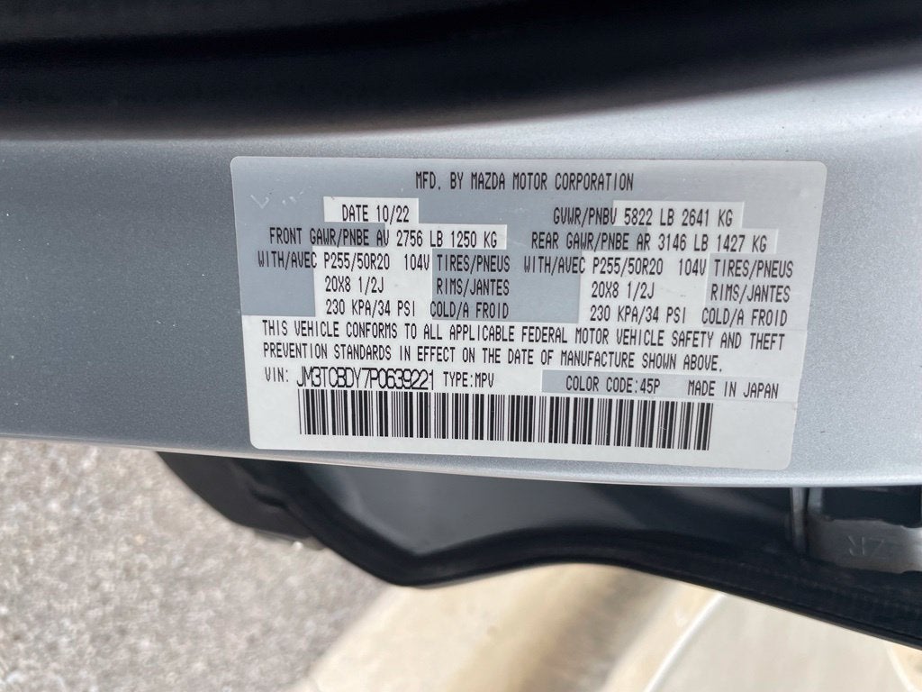 2023 Mazda Mazda CX-9 Grand Touring