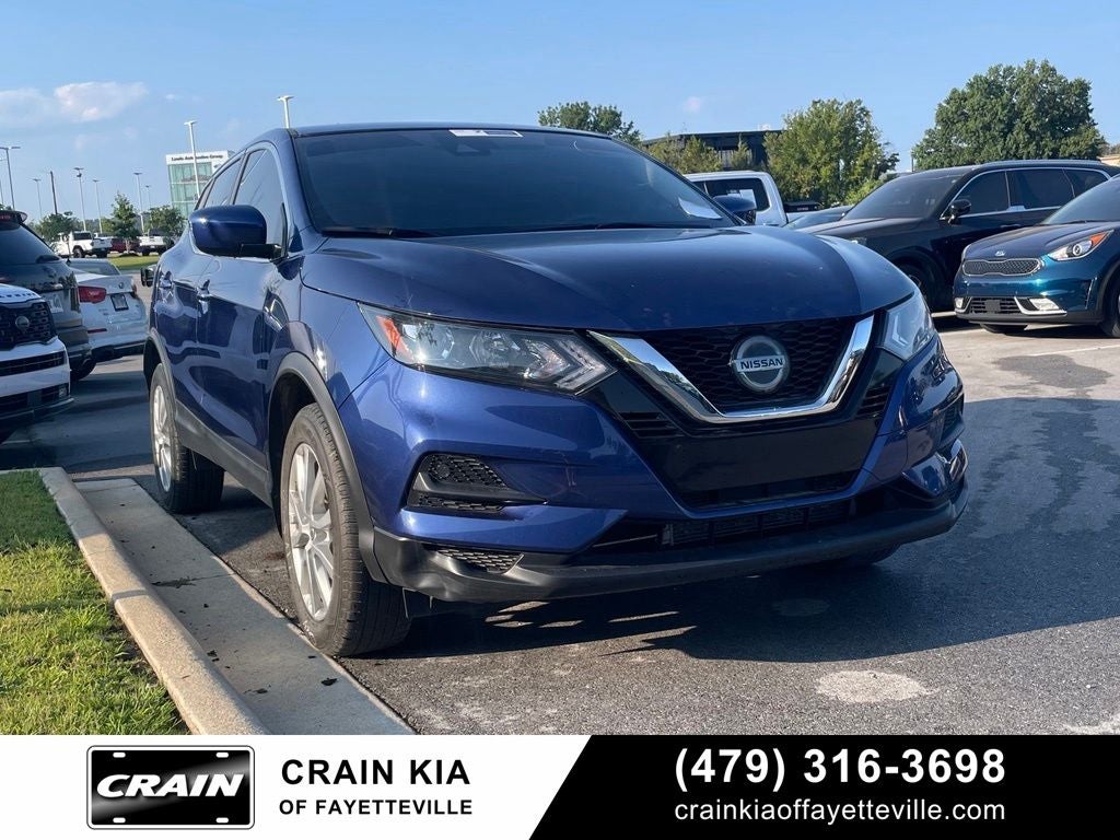 2022 Nissan Rogue Sport S - BLIND SPOT WARNING / AUTOMATIC HEADLIGHTS