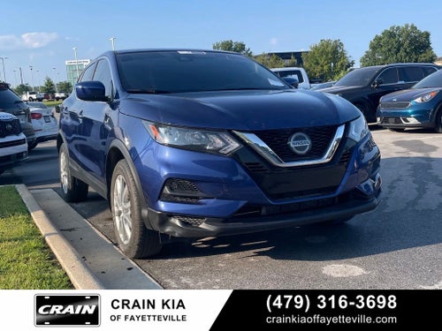 2022 Nissan Rogue Sport S - BLIND SPOT WARNING / AUTOMATIC HEADLIGHTS