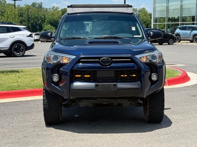 2020 Toyota 4Runner Venture - TRD WHEELS / YAKIMA ROOF BASKET