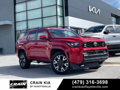 2025 Toyota 4Runner TRD Sport - ADAPTIVE CRUISE / WIRELESS CHARGER