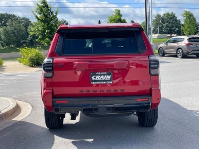 2025 Toyota 4Runner TRD Sport - ADAPTIVE CRUISE / WIRELESS CHARGER