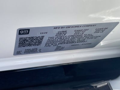 2025 Buick Envista Sport Touring - ADAPTIVE CRUISE / BLIND SPOT WARNING