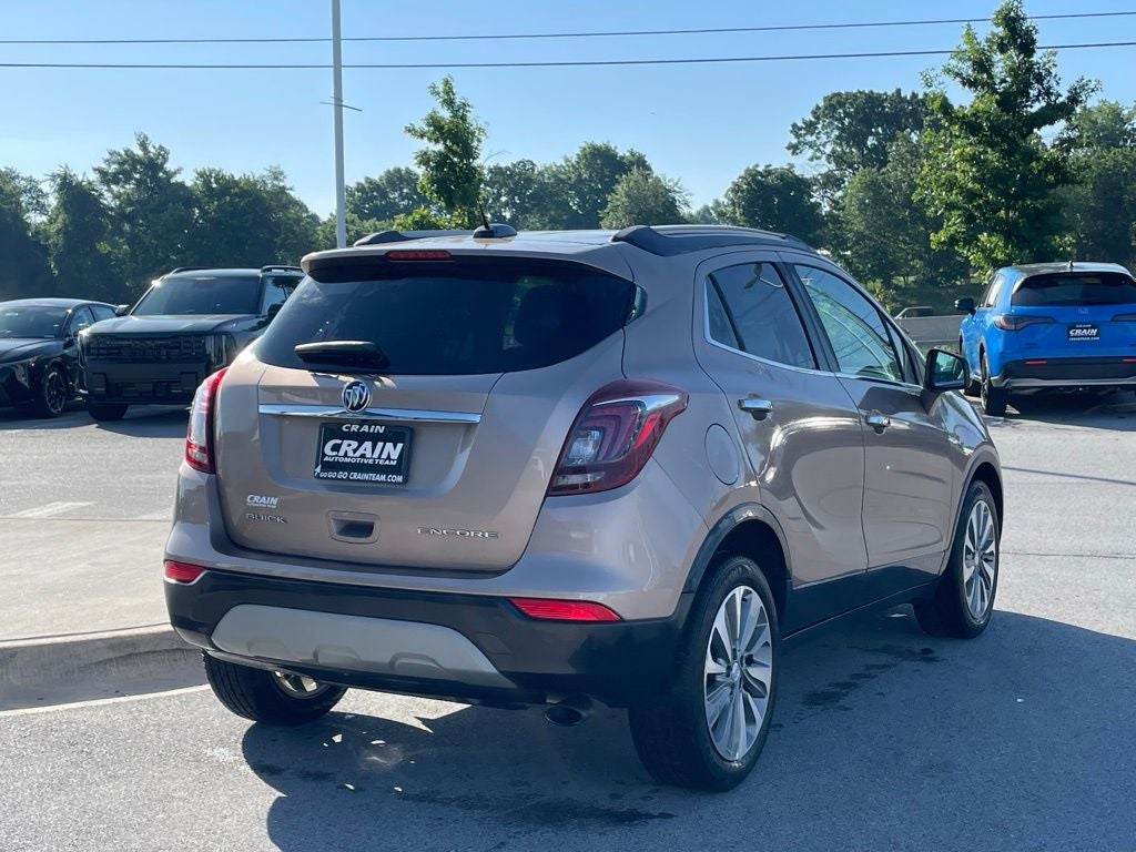 2018 Buick Encore Preferred
