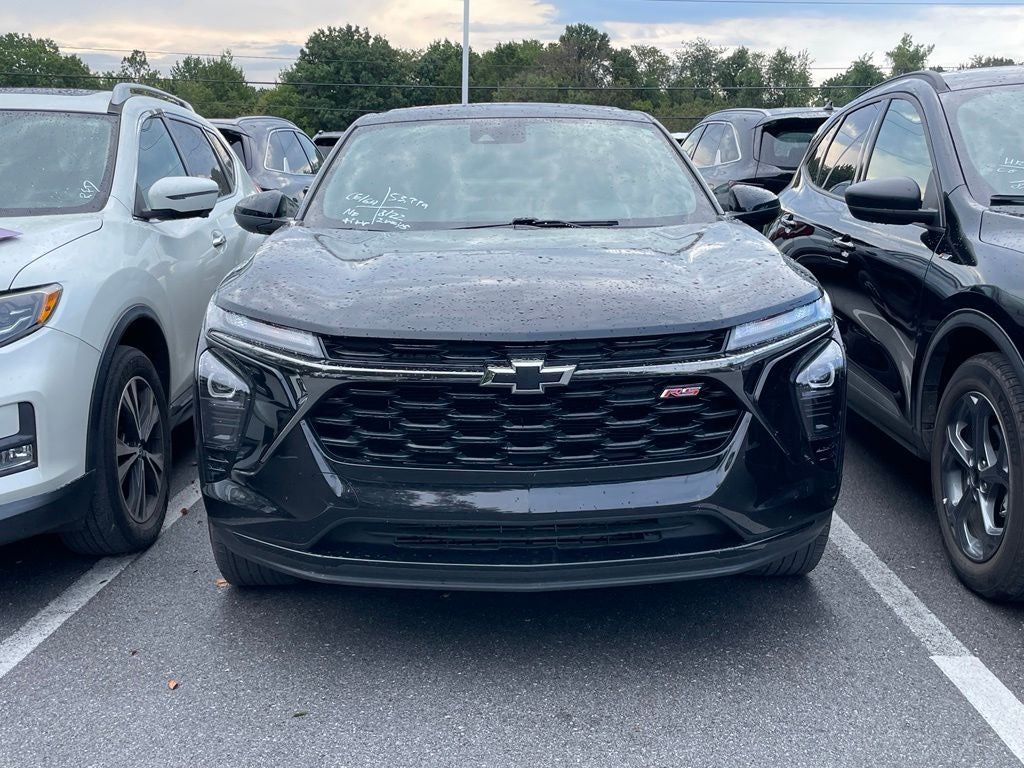 2025 Chevrolet Trax 1RS - REAR PARK ASSIST / LANE KEEP ASSIST