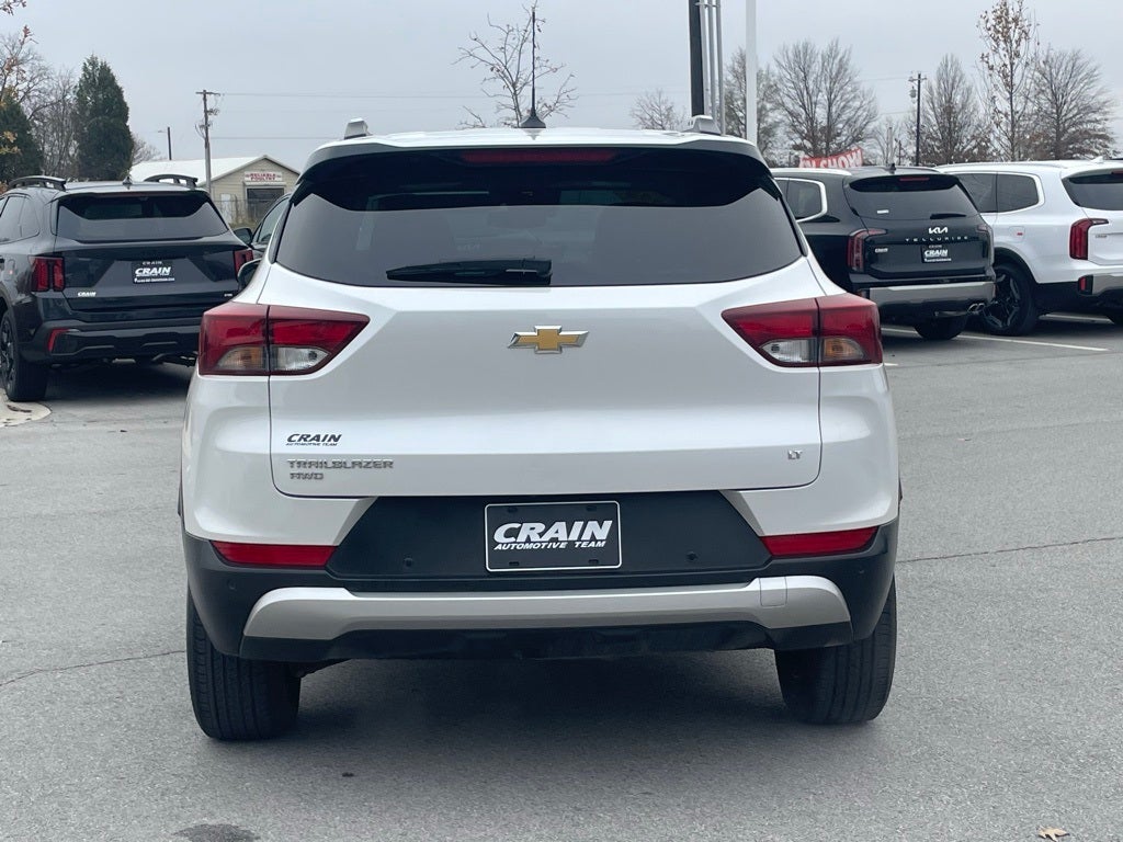 2024 Chevrolet TrailBlazer LT - REAR PARK ASSIST / HEATED STEERING WHEEL