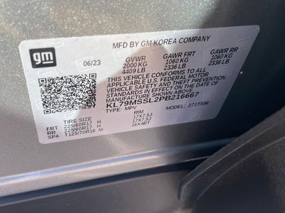 2023 Chevrolet TrailBlazer ACTIV - BOSE PREMIUM SOUND / ADAPTIVE CRUISE