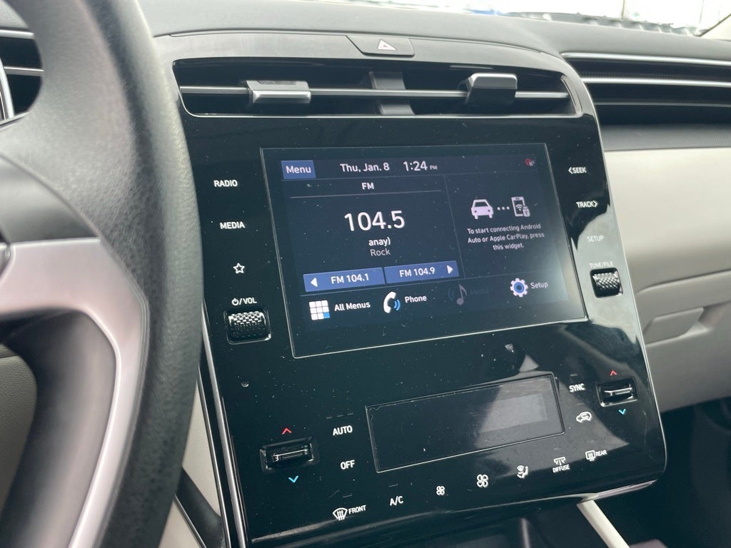 2024 Hyundai Tucson SEL - BLIND SPOT ASSIST / WIRELESS CARPLAY