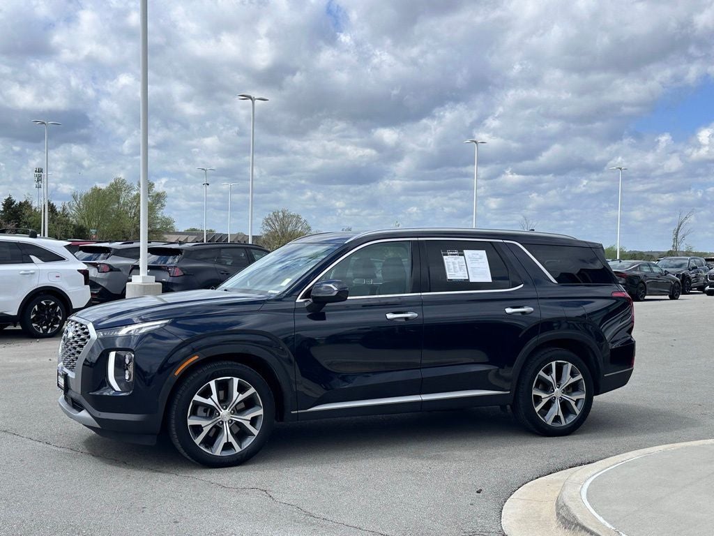 2021 Hyundai Palisade SEL - HEATED 2ND ROW / NAVIGATION