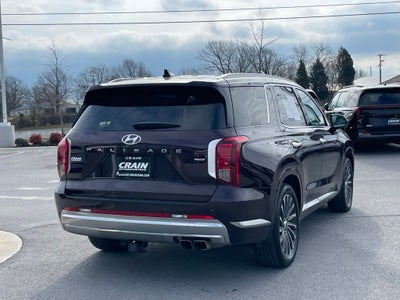 2023 Hyundai Palisade Calligraphy - ONE OWNER / AMBIENT LIGHTING