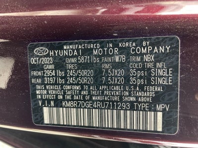 2024 Hyundai Palisade Calligraphy - ADAPTIVE CRUISE / APPLE CARPLAY