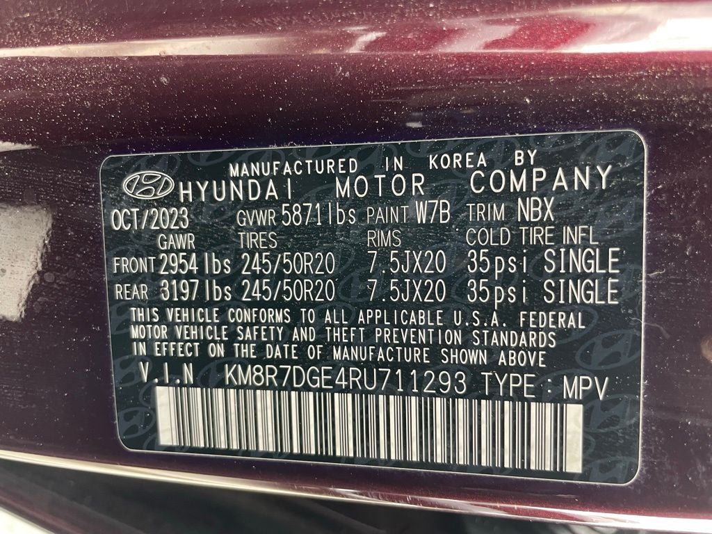 2024 Hyundai Palisade Calligraphy - ADAPTIVE CRUISE / APPLE CARPLAY