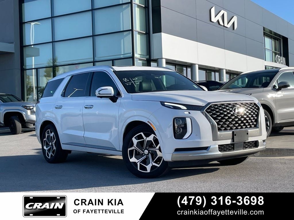 2022 Hyundai Palisade Calligraphy