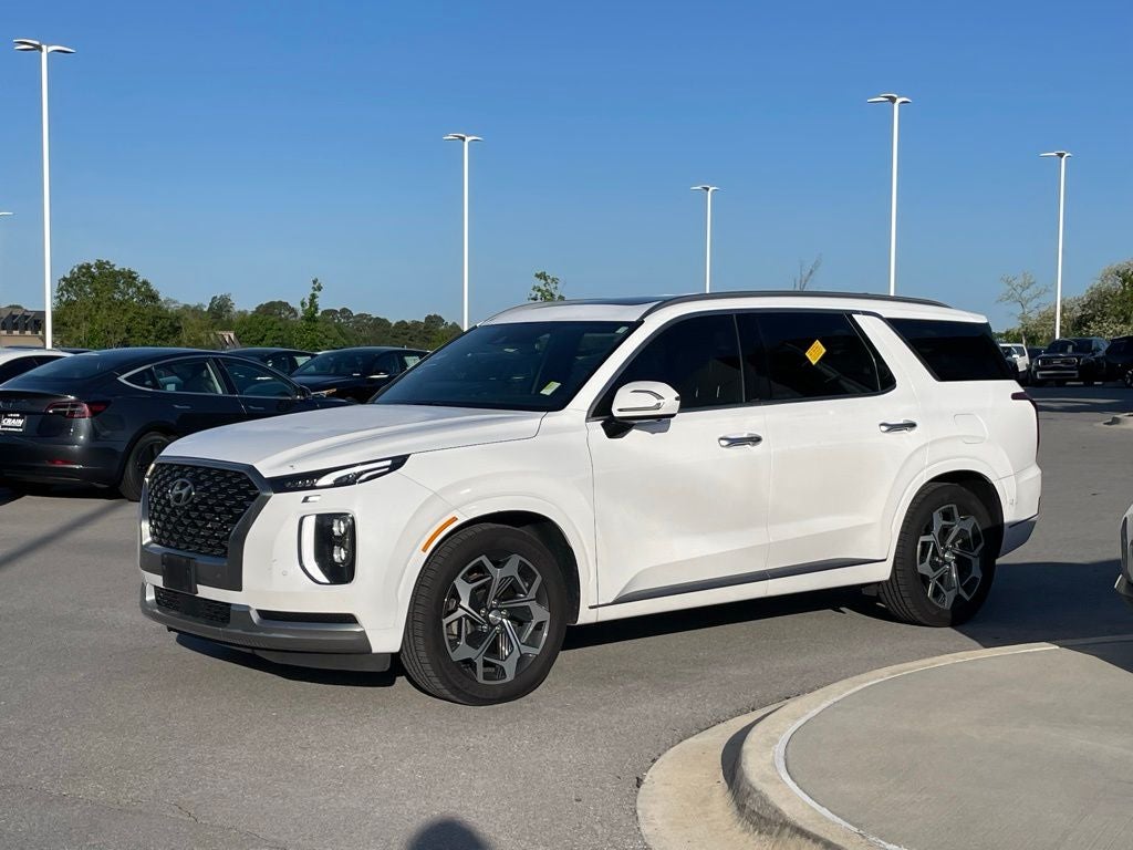 2022 Hyundai Palisade Calligraphy