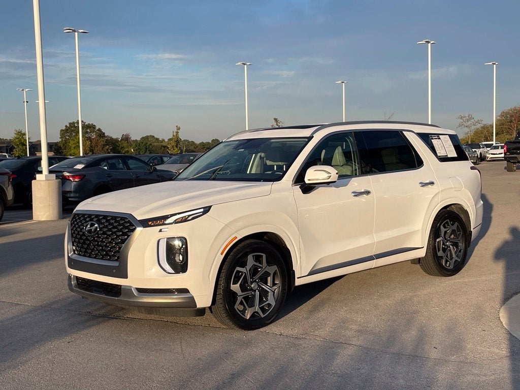 2022 Hyundai Palisade Calligraphy - HEAD UP DISPLAY / POWER MOONROOF