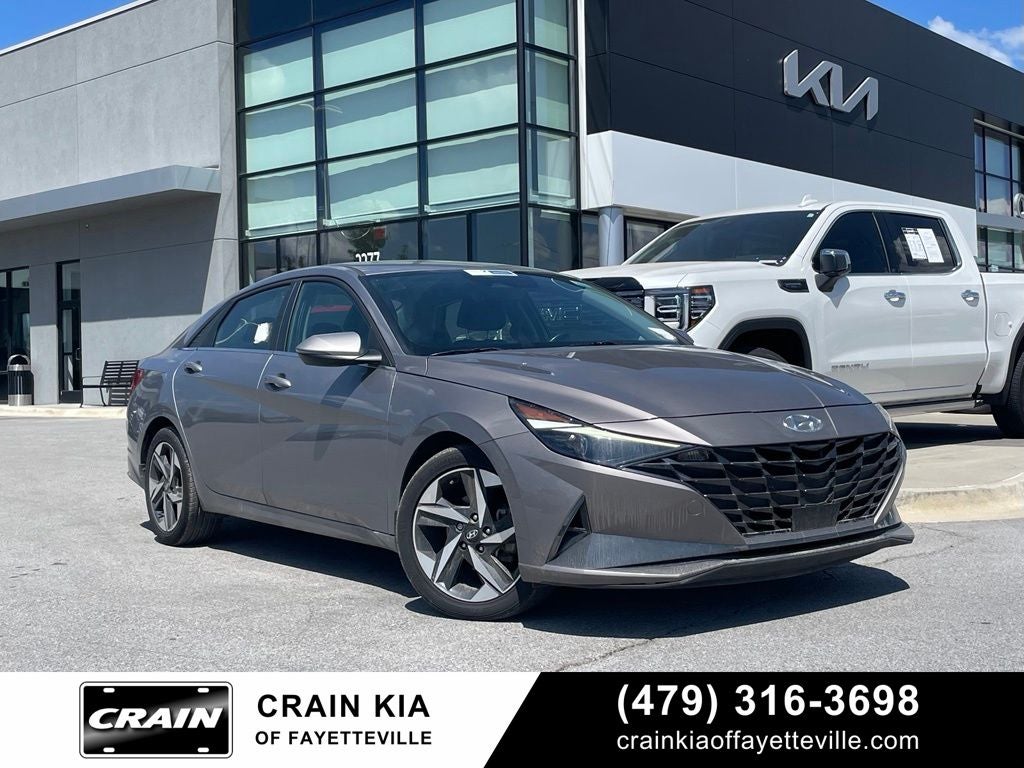 2023 Hyundai Elantra Hybrid Limited - POWER MOONROOF / VENITALTED SEATS