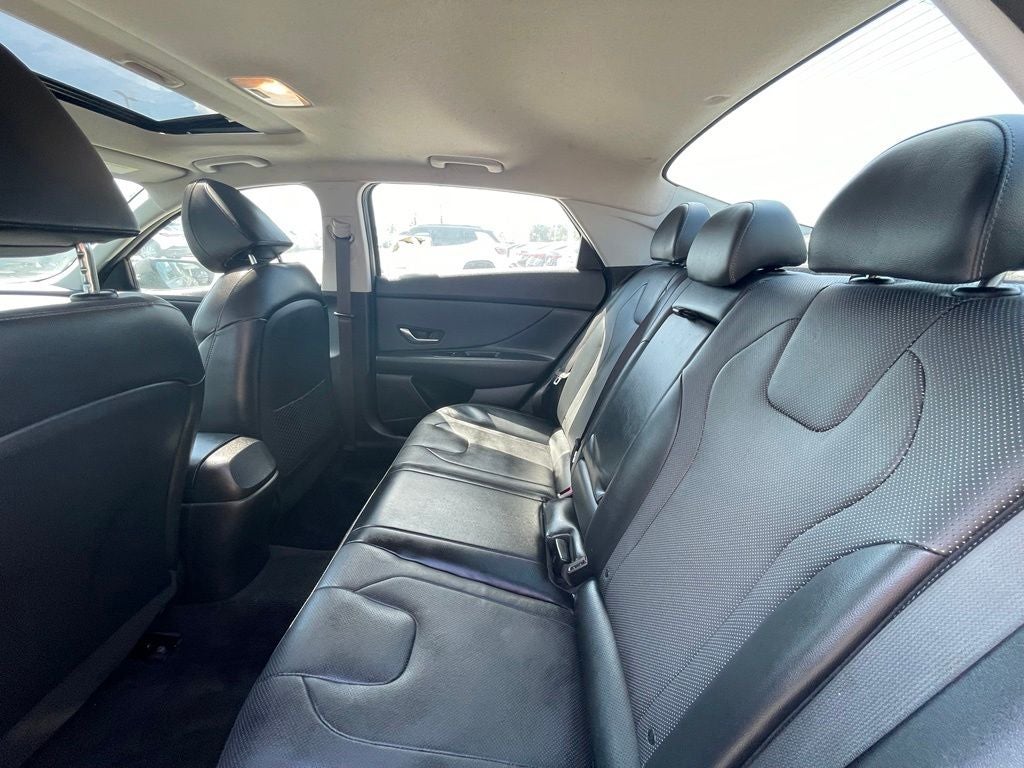 2023 Hyundai Elantra Hybrid Limited - POWER MOONROOF / VENITALTED SEATS