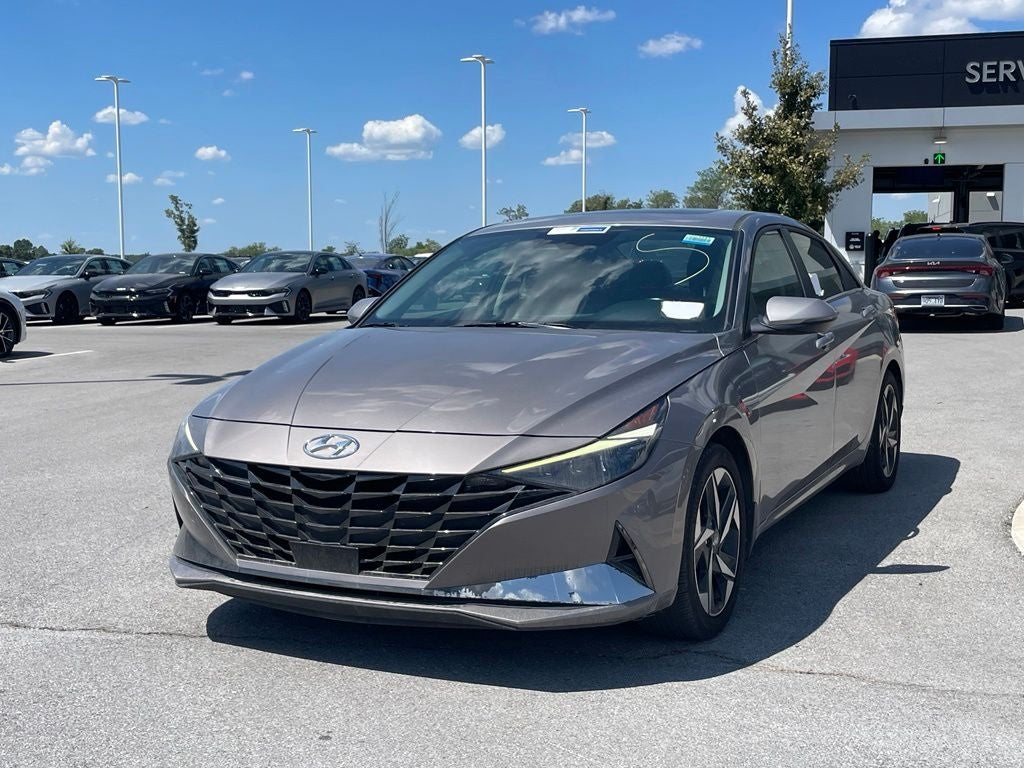 2023 Hyundai Elantra Hybrid Limited - POWER MOONROOF / VENITALTED SEATS