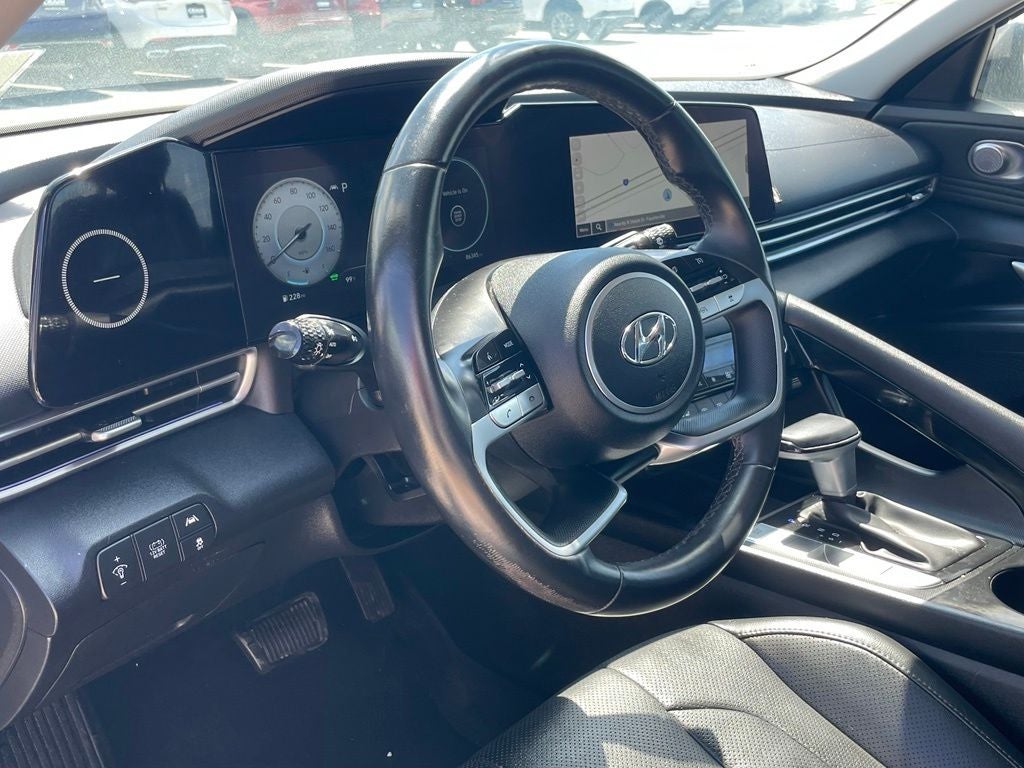 2023 Hyundai Elantra Hybrid Limited - POWER MOONROOF / VENITALTED SEATS