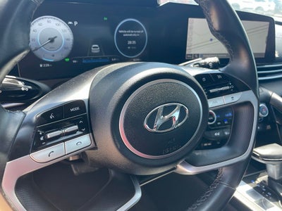 2023 Hyundai Elantra Hybrid Limited - POWER MOONROOF / VENITALTED SEATS