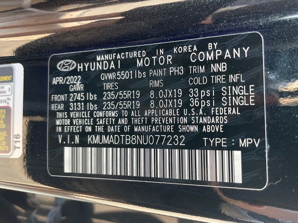 2022 Genesis GV70 2.5T - PANORAMIC SUNROOF / VENTILATED SEATS