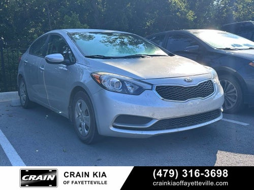 2016 Kia Forte LX - 39 MPG / CRUISE CONTROL