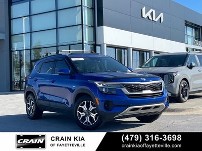 2021 Kia Seltos EX