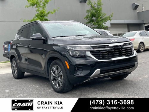 2024 Kia Seltos S - KIA CERTIFIED / APPLE CARPLAY