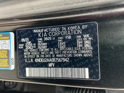 2024 Kia Seltos S - KIA CERTIFIED / APPLE CARPLAY