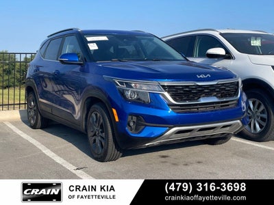 2023 Kia Seltos S - KIA CERTIFIED / NAVIGATION PKG