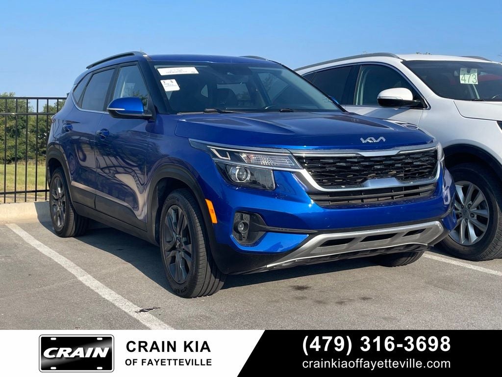 2023 Kia Seltos S - KIA CERTIFIED / NAVIGATION PKG