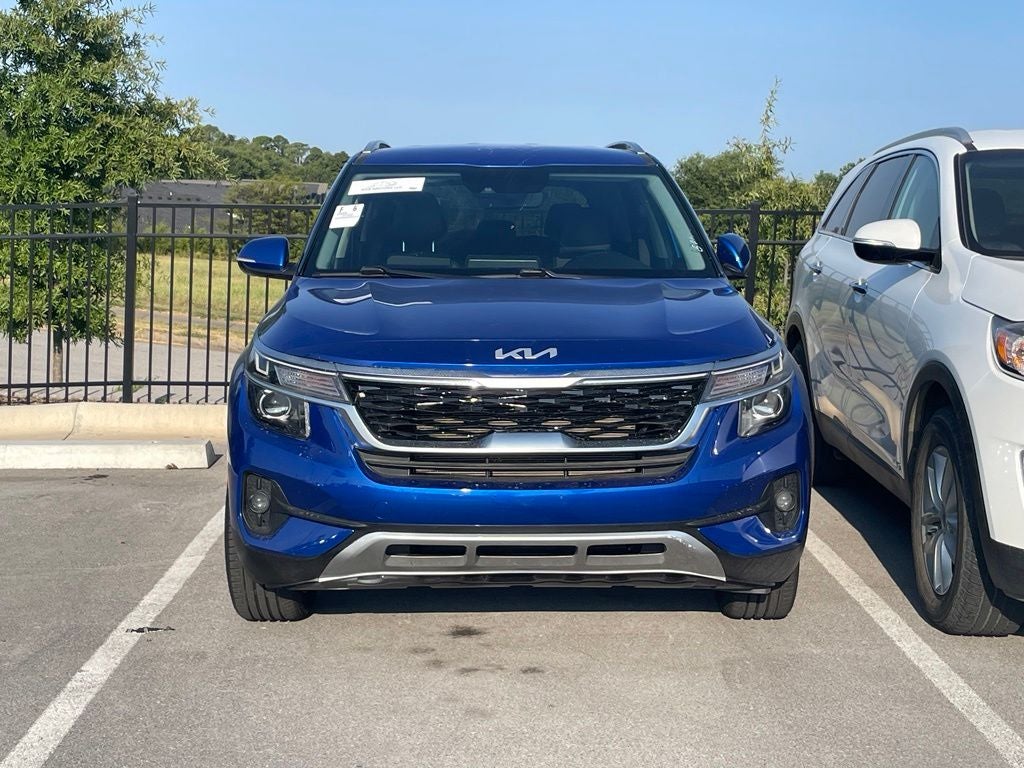 2023 Kia Seltos S - KIA CERTIFIED / NAVIGATION PKG