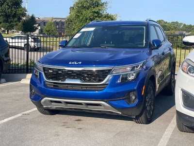 2023 Kia Seltos S - KIA CERTIFIED / NAVIGATION PKG
