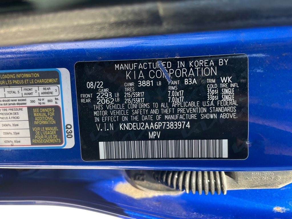 2023 Kia Seltos S - KIA CERTIFIED / NAVIGATION PKG
